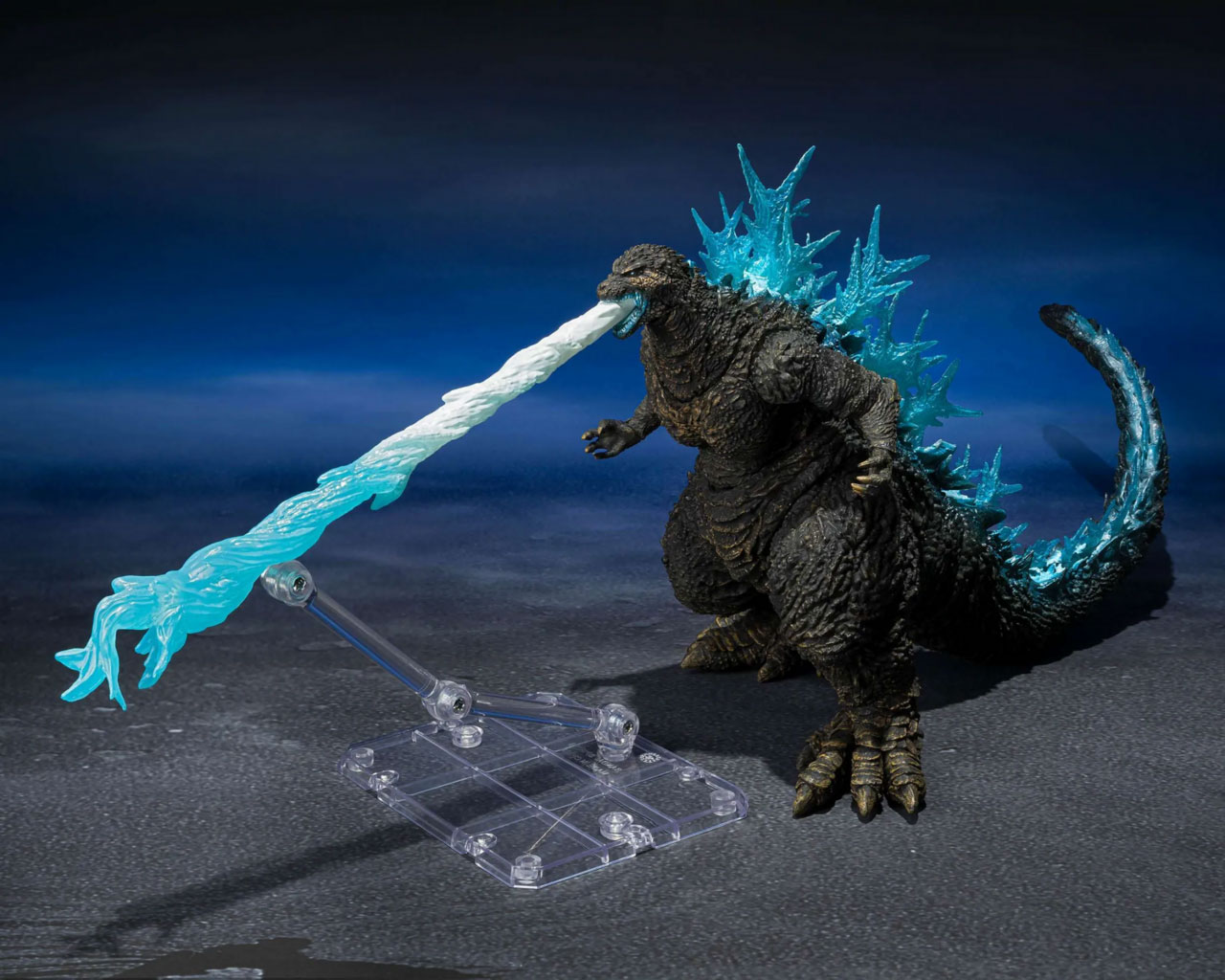 Godzilla Minus One S.H.MonsterArts Godzilla (Exclusive Edition) Action Figure Gallery Image 6