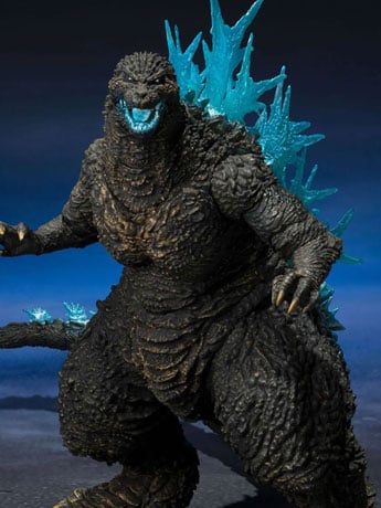 Godzilla Minus One S.H.MonsterArts Godzilla (Exclusive Edition) Action Figure Gallery Image 2