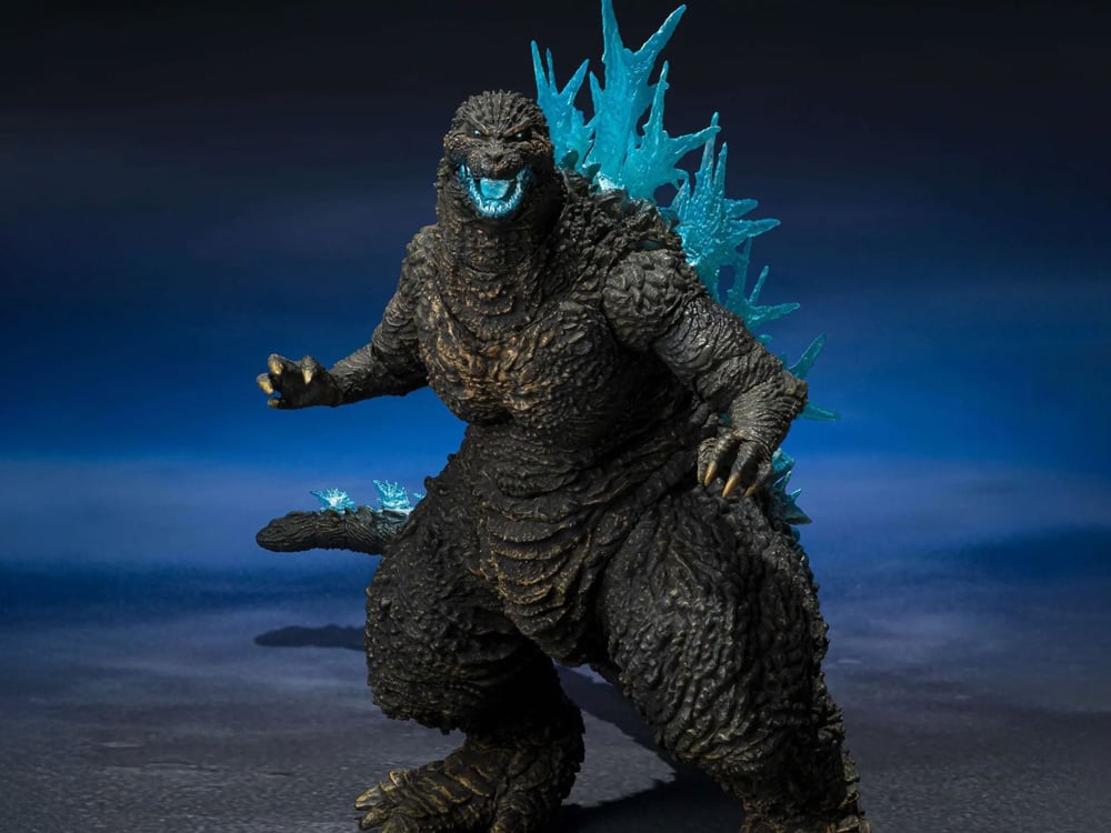 Godzilla Minus One S.H.MonsterArts Godzilla (Exclusive Edition) Action Figure Gallery Image 1