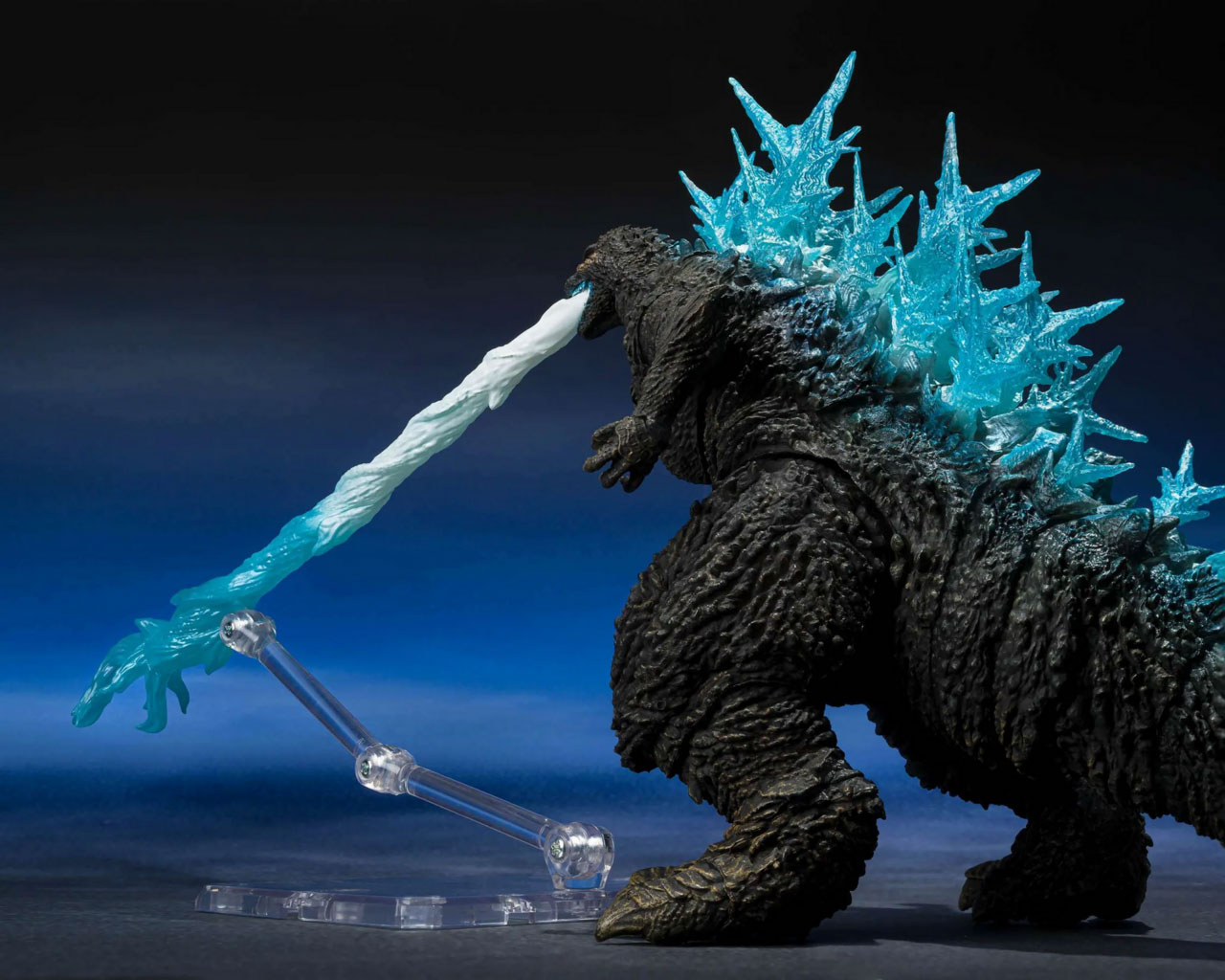 Godzilla Minus One S.H.MonsterArts Godzilla (Exclusive Edition) Action Figure Gallery Image 7