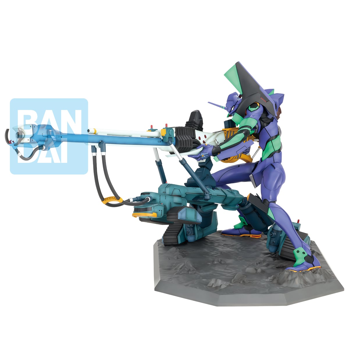 Rebuild of Evangelion Ichibansho Evangelion Test Type-01
