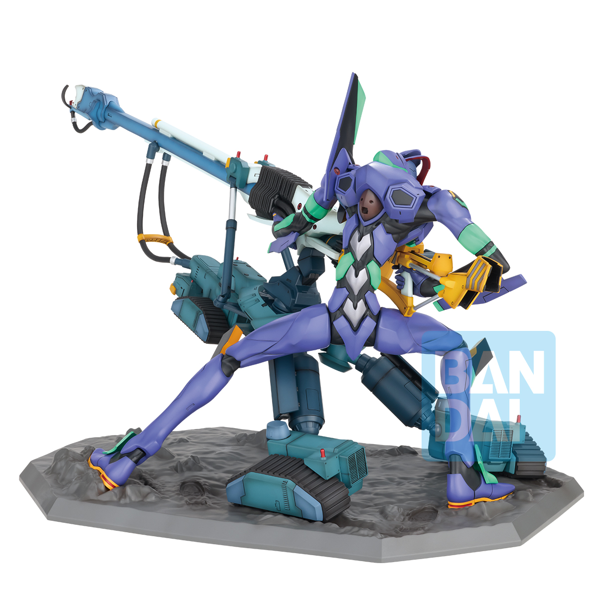 Rebuild of Evangelion Ichibansho Evangelion Test Type-01