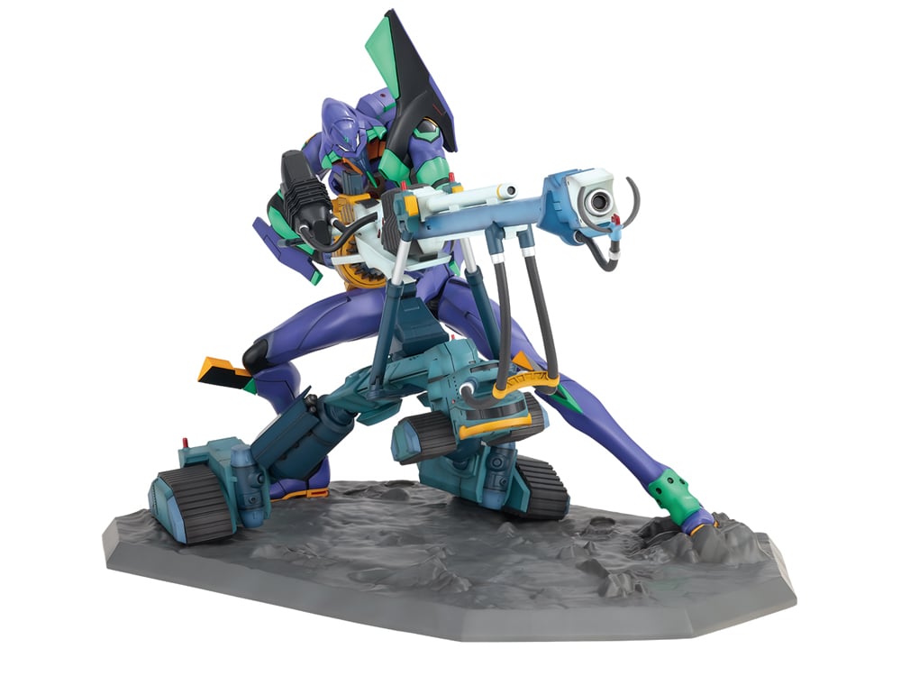 Rebuild of Evangelion Ichibansho Evangelion Test Type-01