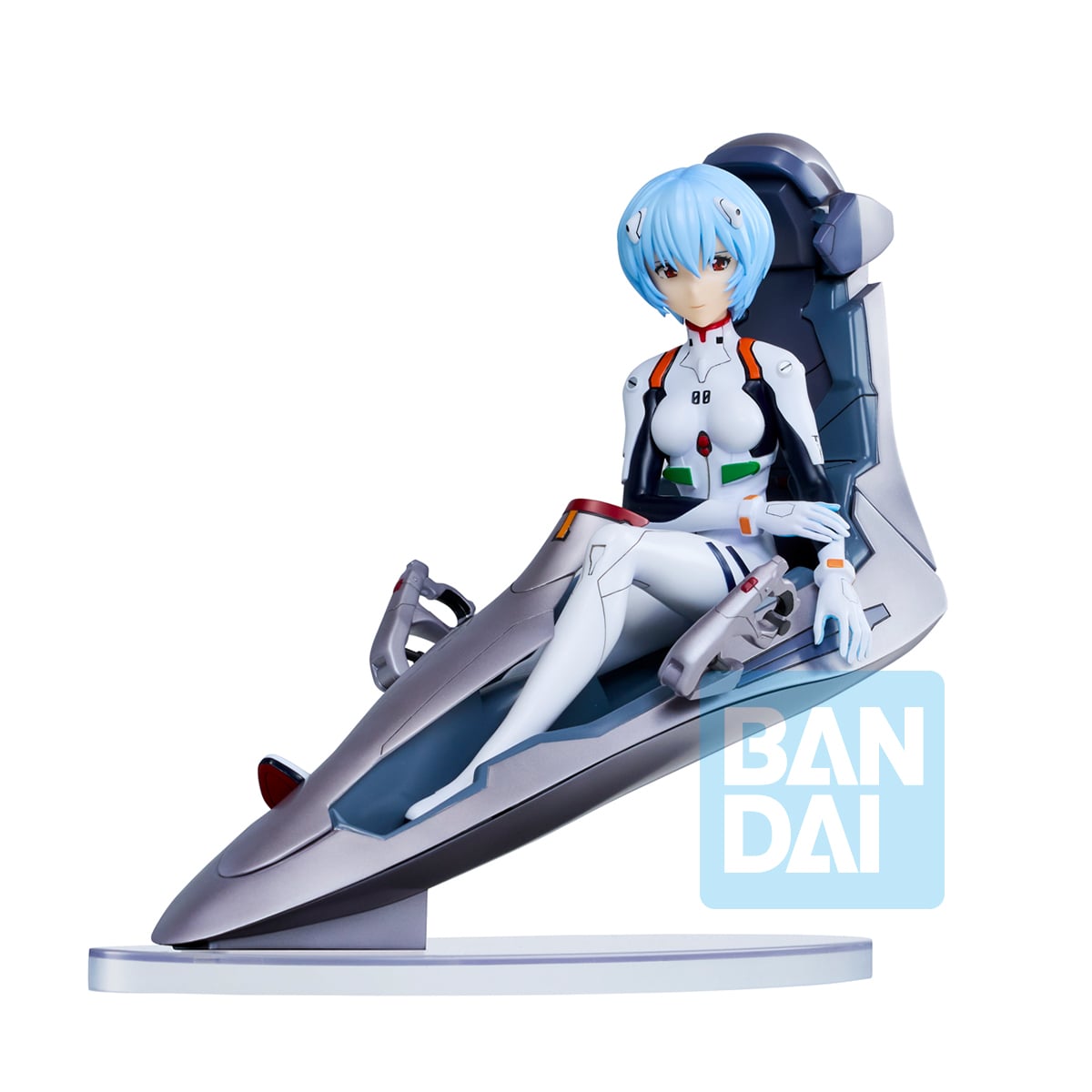 Rebuild of Evangelion Ichibansho Rei Ayanami (Evangelion 1.0) Figure Gallery Image 3