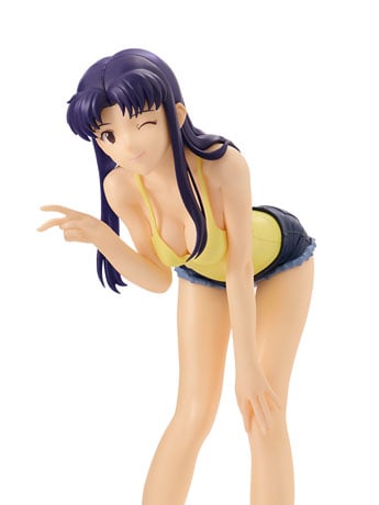 Rebuild of Evangelion Ichibansho Misato Katsuragi (Evangelion 1.0