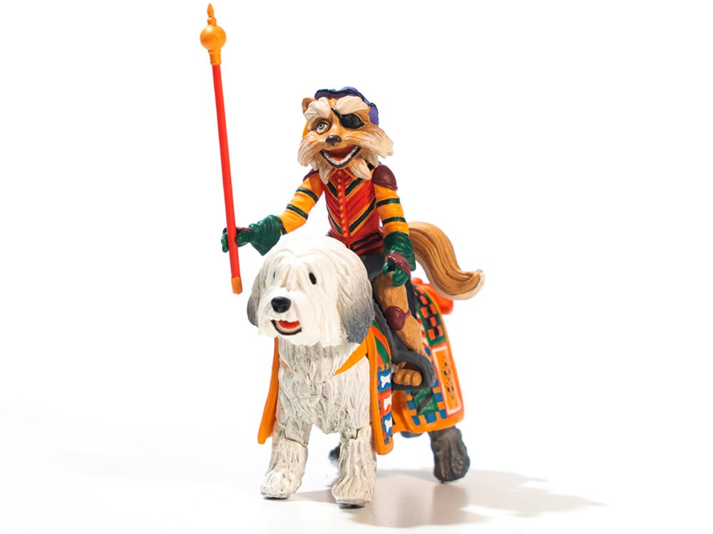 Labyrinth 40th Anniversary Sir Didymus & Ambrosious Retro Action Figure Two-Pack Gallery Image 1