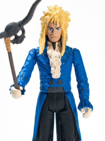Labyrinth 40th Anniversary Jareth the Goblin King (Masquerade) Retro Action Figure Gallery Image 2