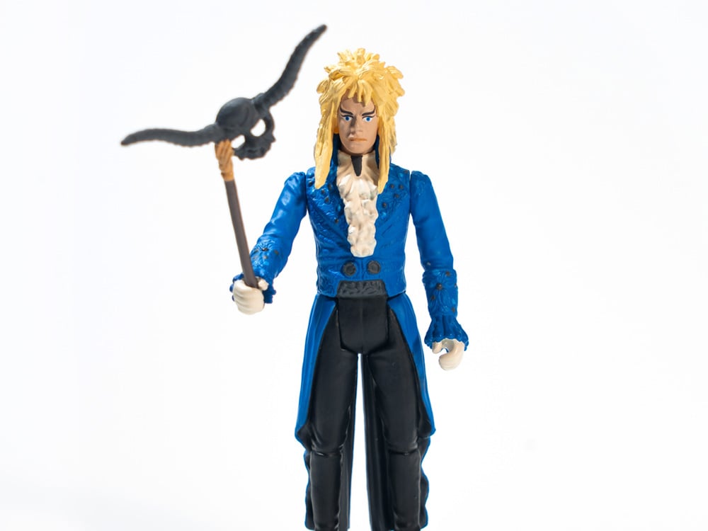 Labyrinth 40th Anniversary Jareth the Goblin King (Masquerade) Retro Action Figure Gallery Image 1