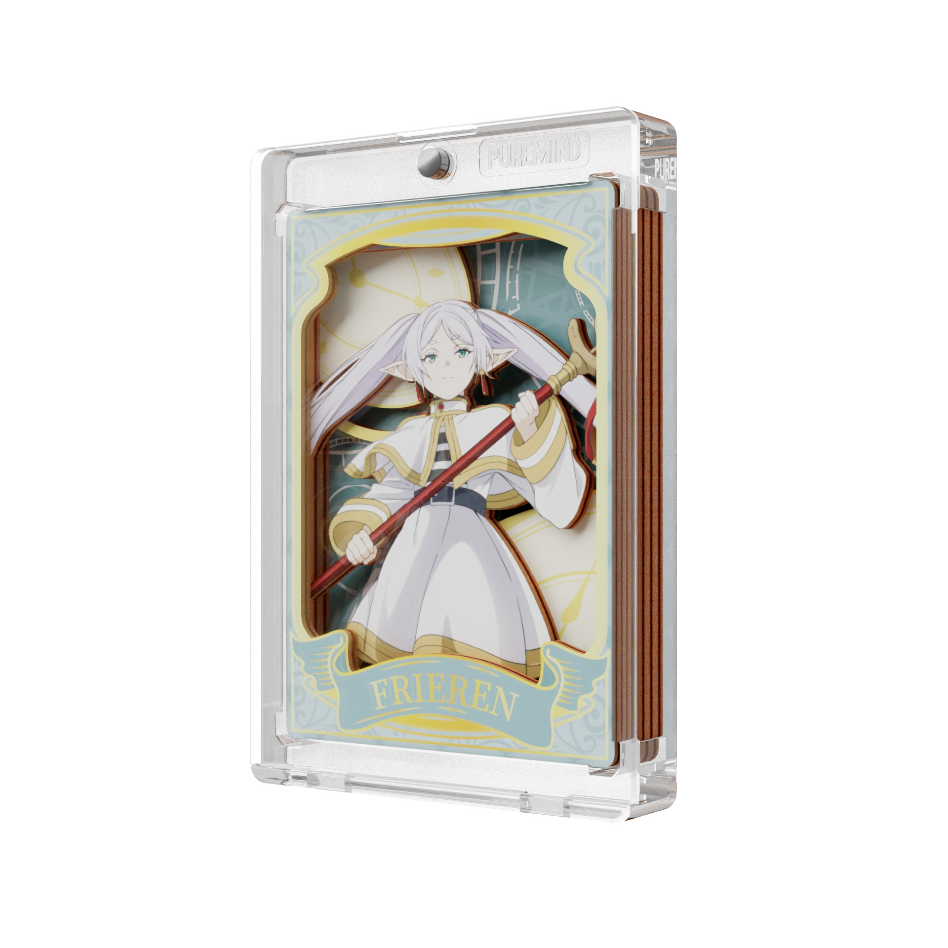 Frieren: Beyond Journey's End Random Wooden Art Collectible Gallery Image 4