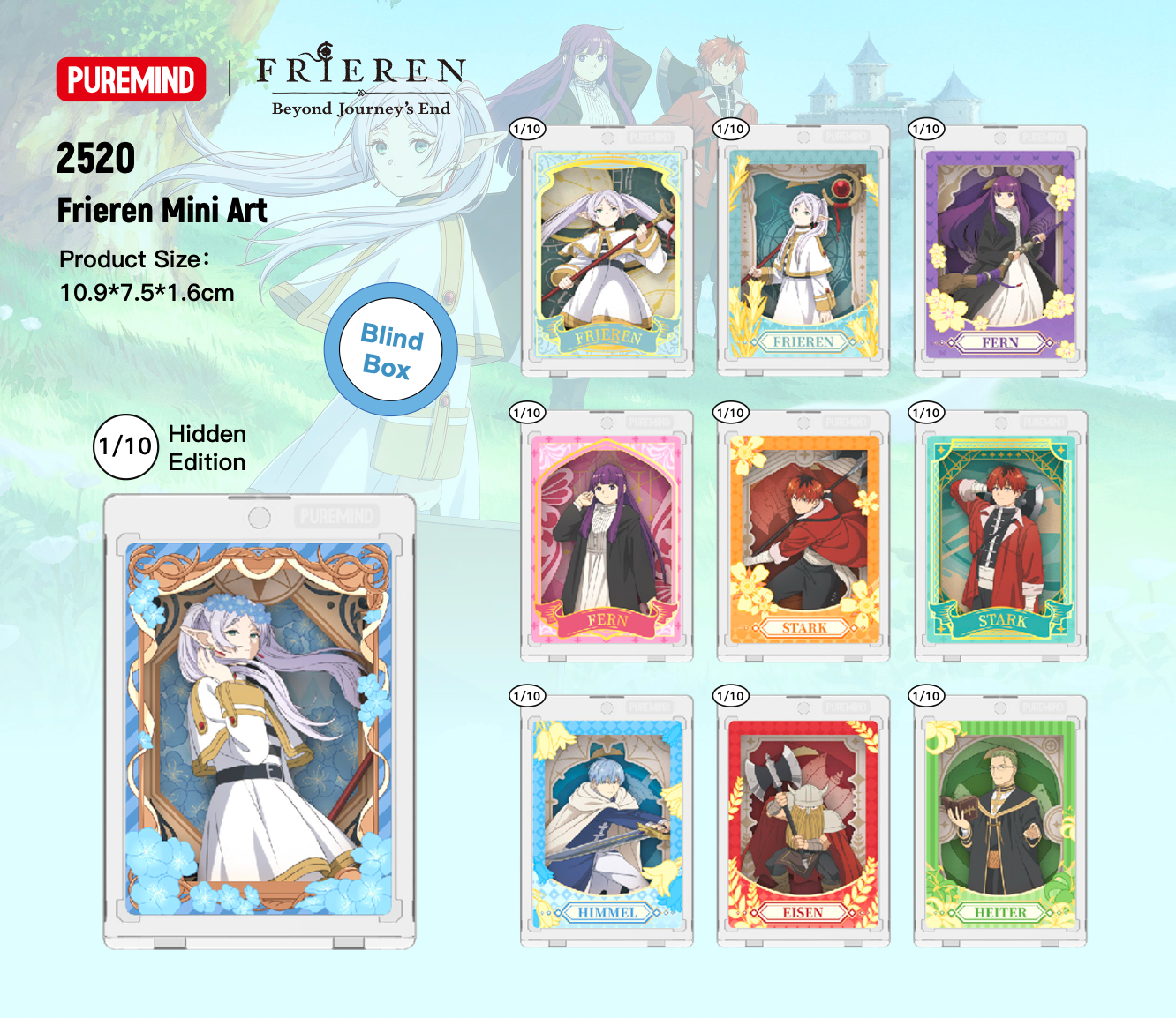 Frieren: Beyond Journey's End Random Wooden Art Collectible Gallery Image 3