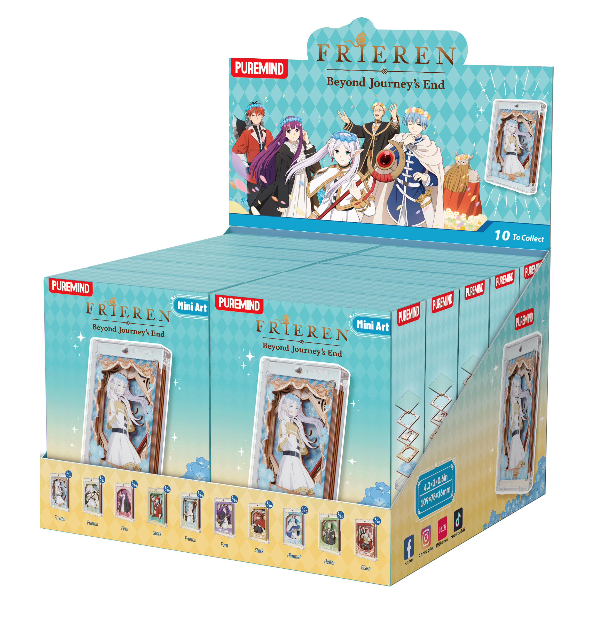 Frieren: Beyond Journey's End Random Wooden Art Collectible