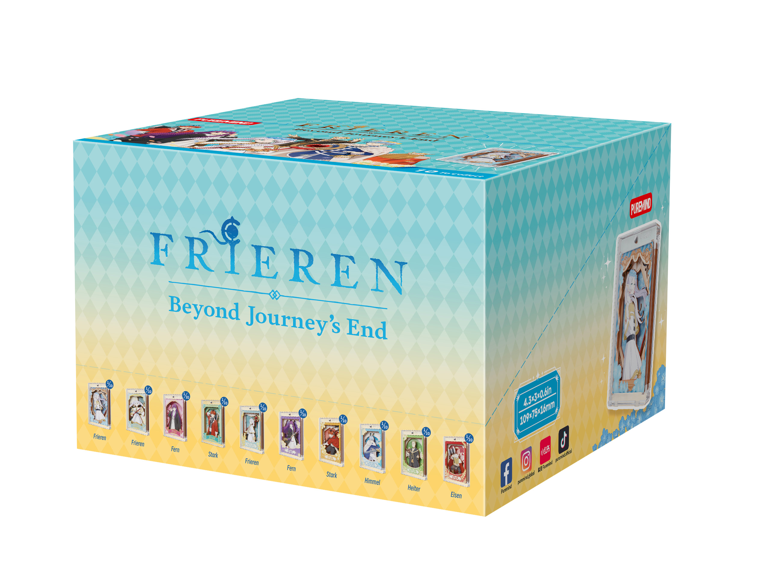 Frieren: Beyond Journey's End Random Wooden Art Collectible Gallery Image 16