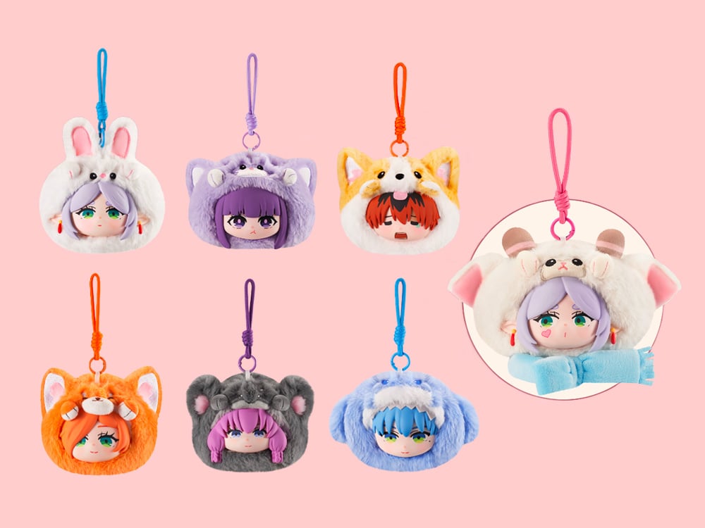 Frieren: Beyond Journey's End Frieren- The Animal Party Random Vinyl Plush Toy Gallery Image 1