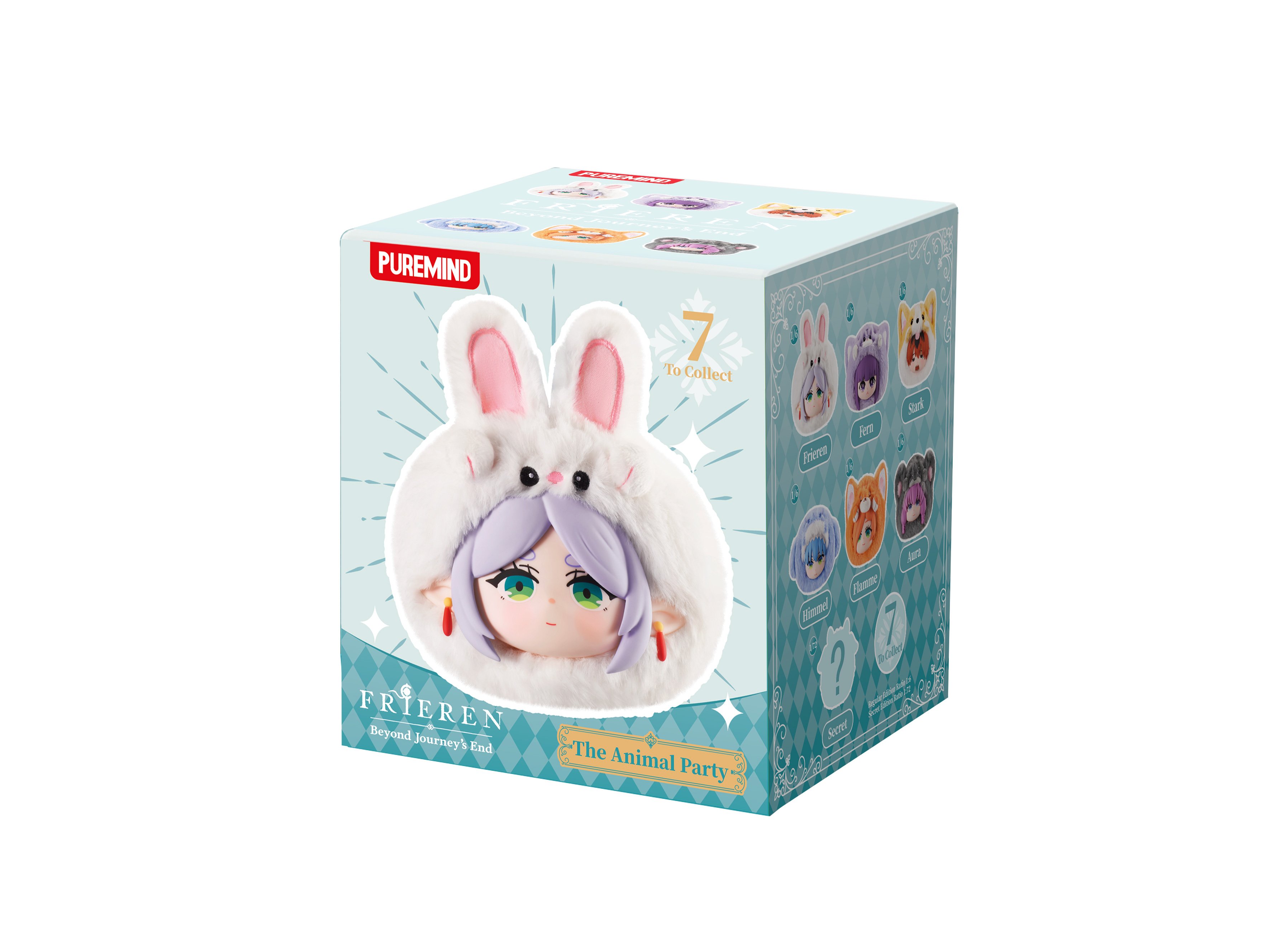 Frieren: Beyond Journey's End Frieren- The Animal Party Random Vinyl Plush Toy Gallery Image 11