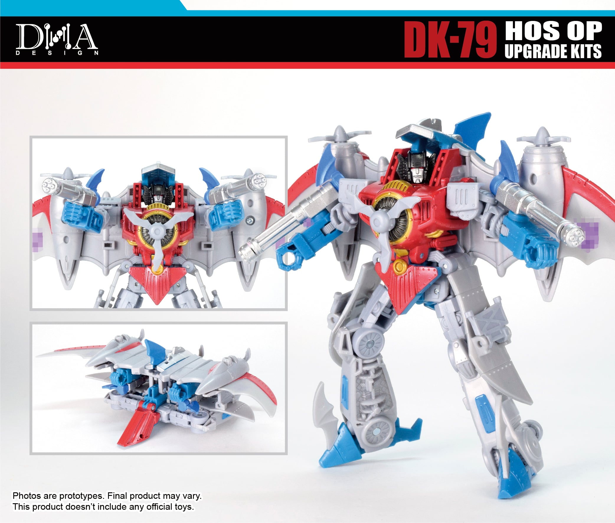 DK-79 HOS Op Upgrade Kit (With Bonus)