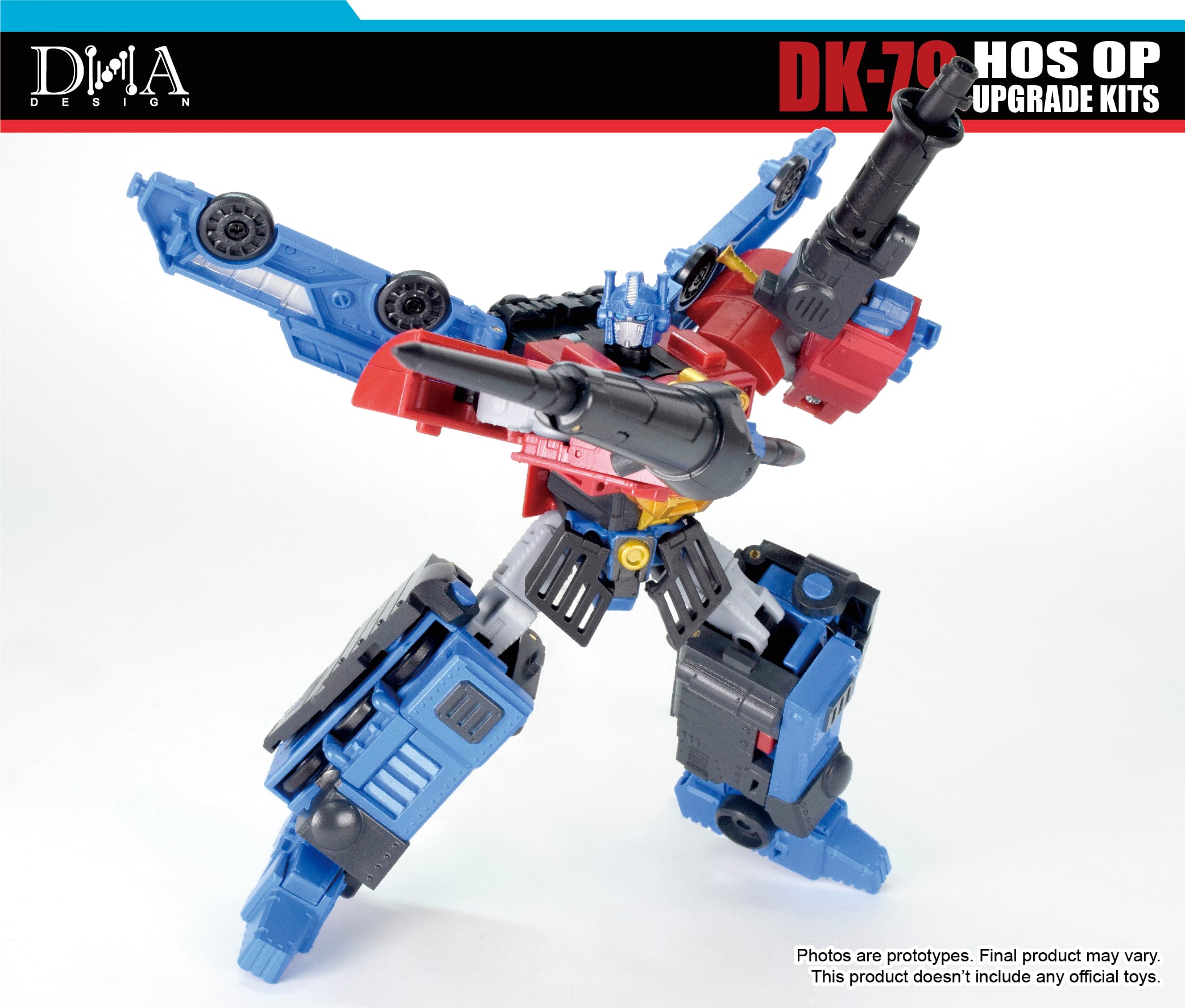 DK-79 HOS Op Upgrade Kit (With Bonus) Gallery Image 9