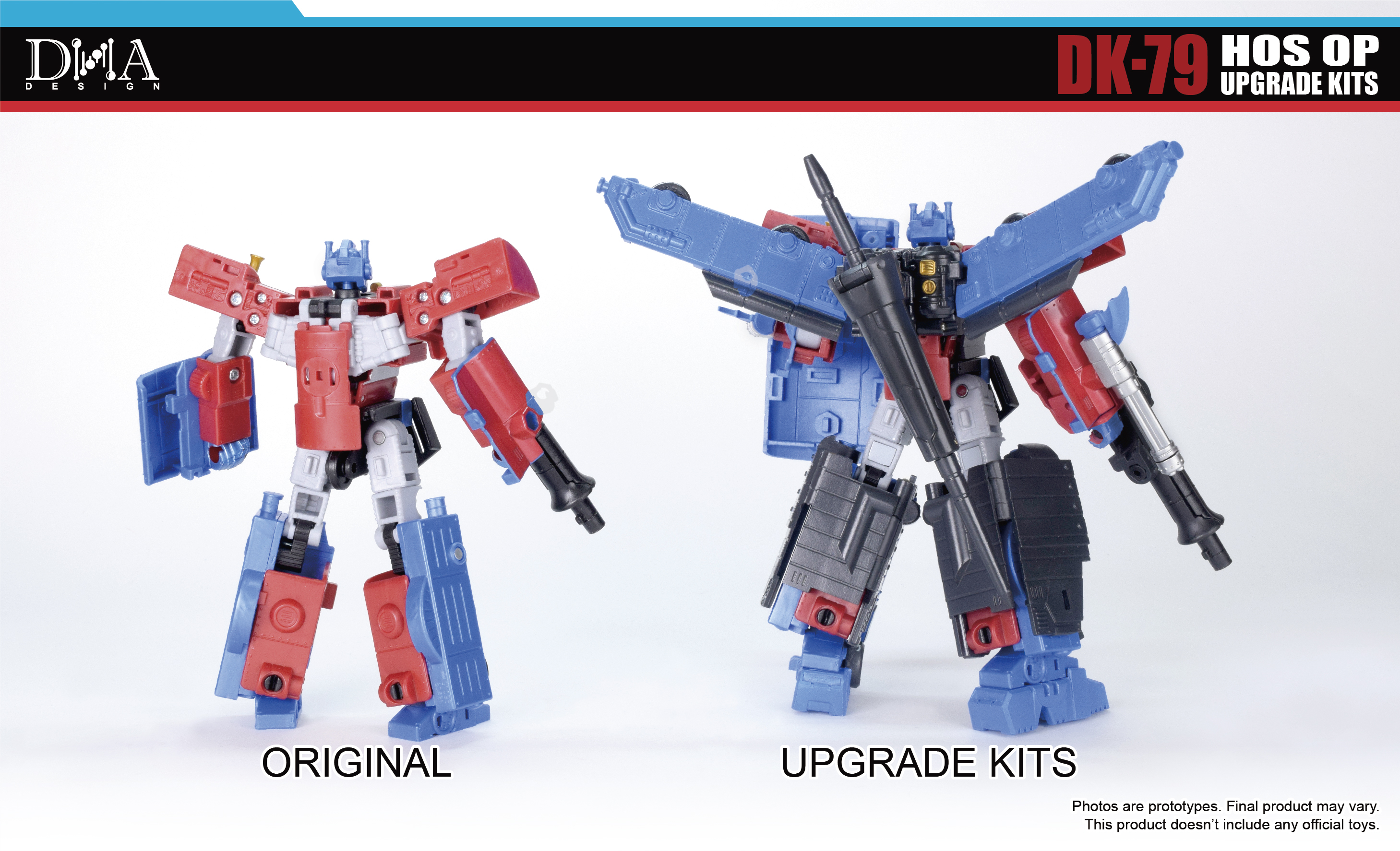 DK-79 HOS Op Upgrade Kit (With Bonus) Gallery Image 5