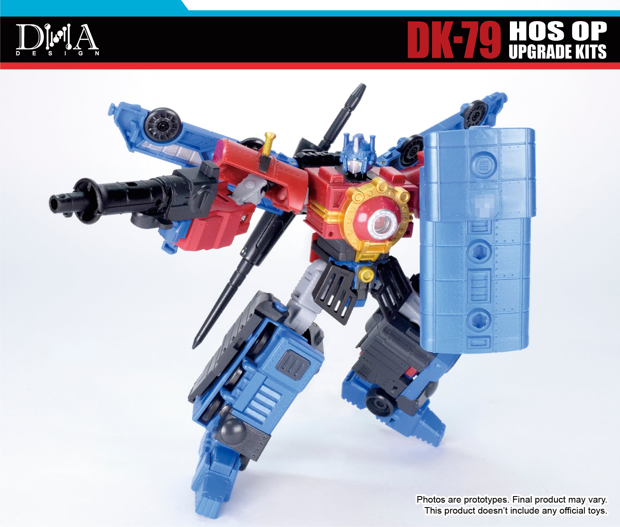 DK-79 HOS Op Upgrade Kit (With Bonus) Gallery Image 11