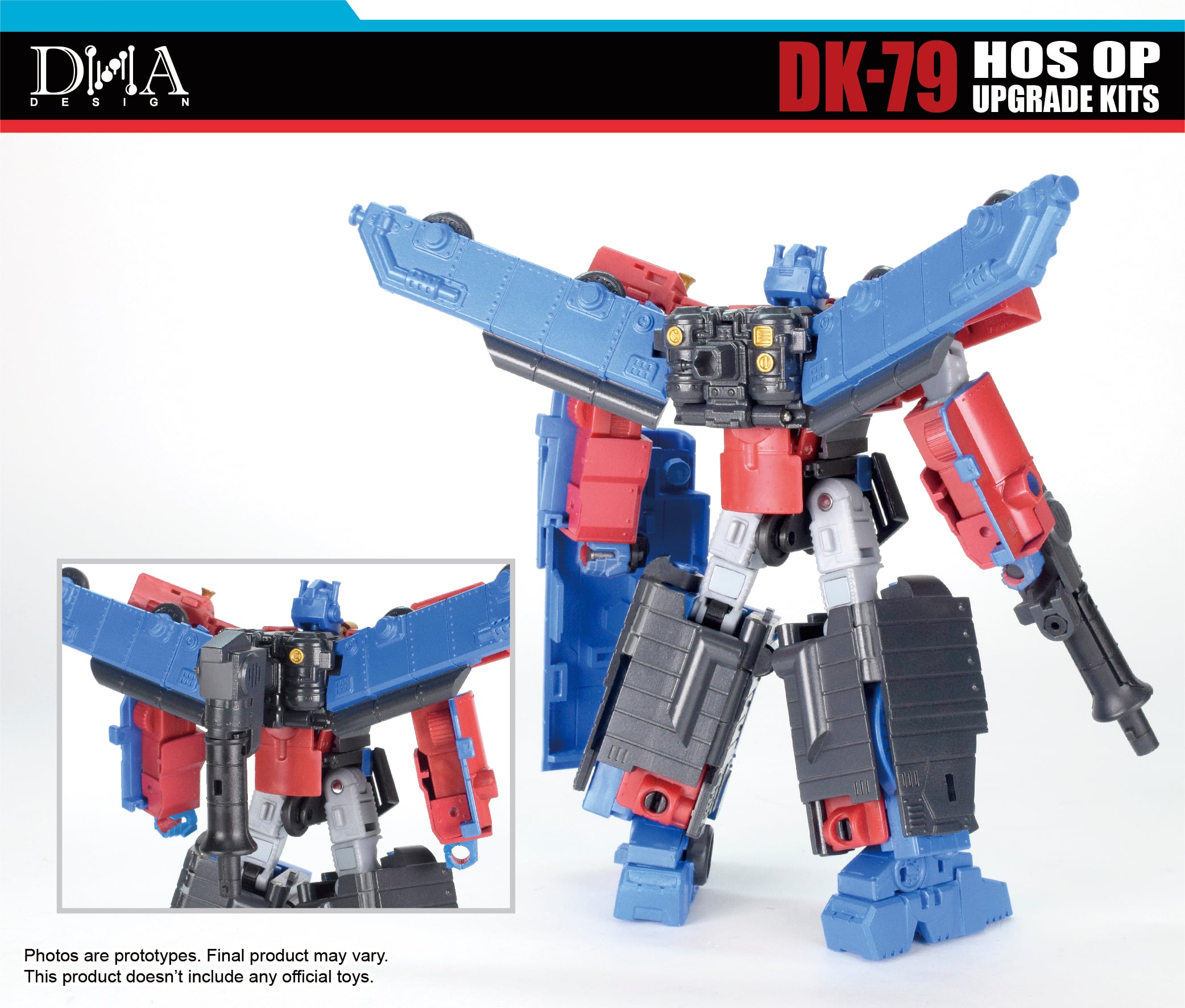 DK-79 HOS Op Upgrade Kit (With Bonus) Gallery Image 7