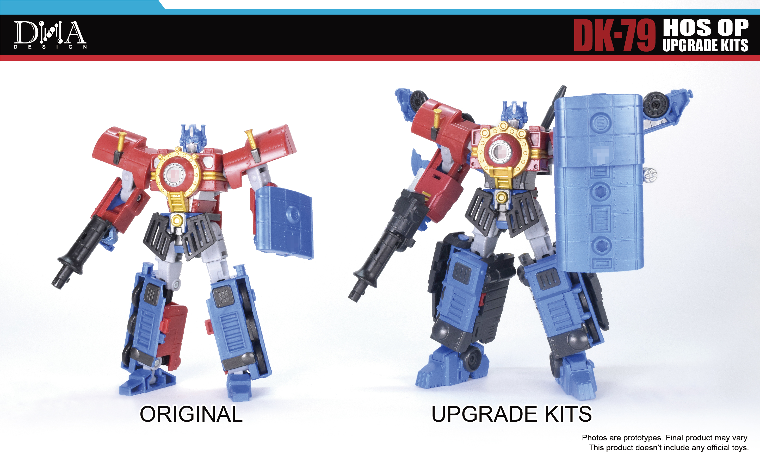 DK-79 HOS Op Upgrade Kit (With Bonus) Gallery Image 4