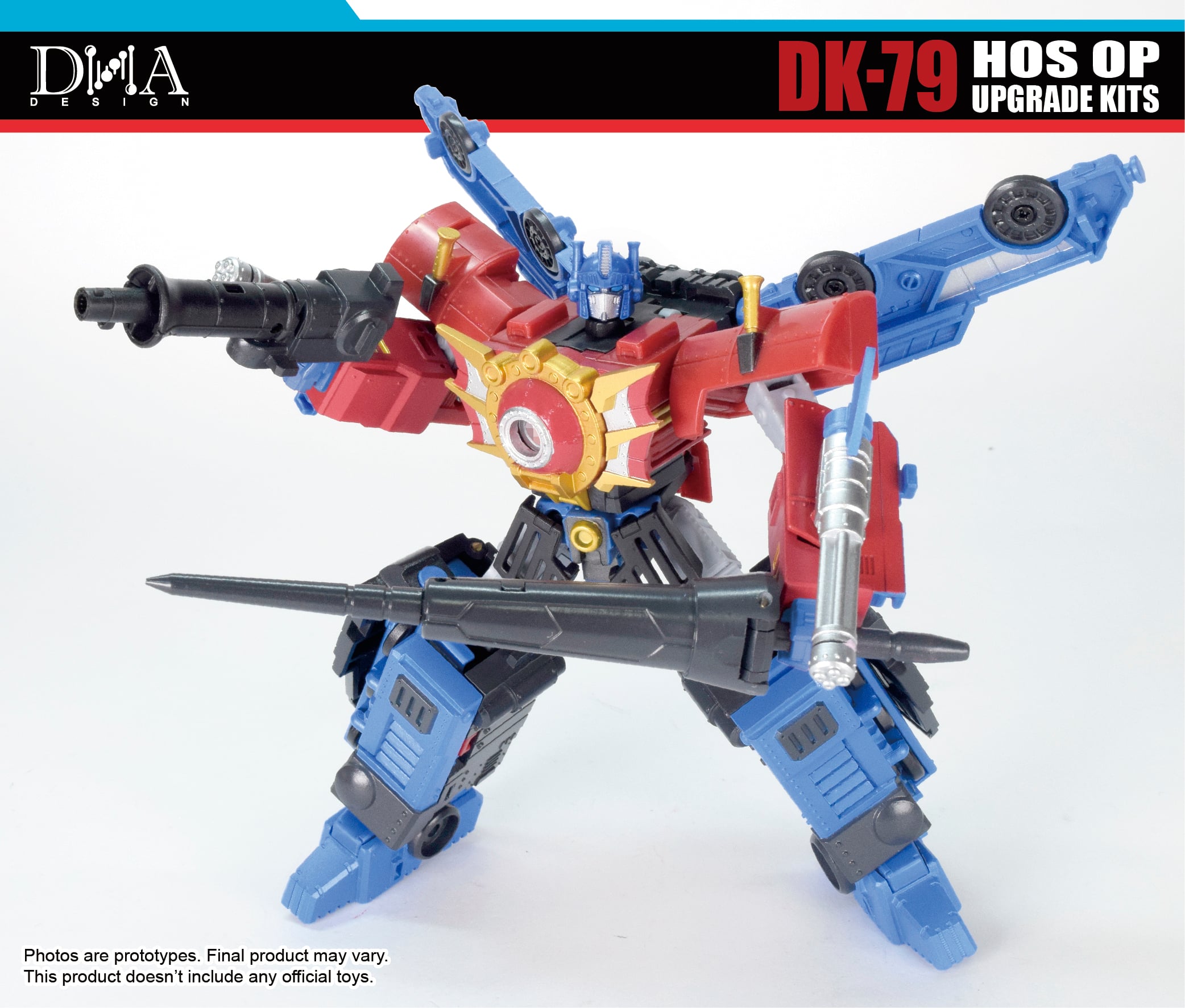 DK-79 HOS Op Upgrade Kit (With Bonus) Gallery Image 12