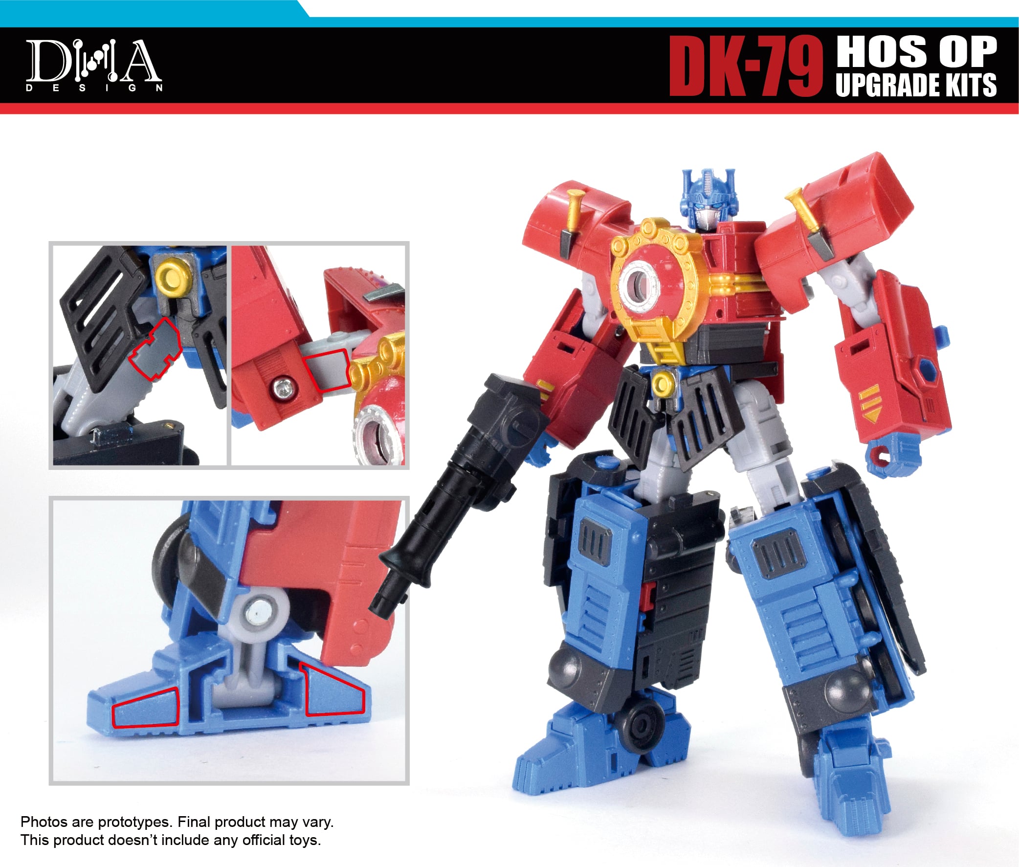 DK-79 HOS Op Upgrade Kit (With Bonus) Gallery Image 8