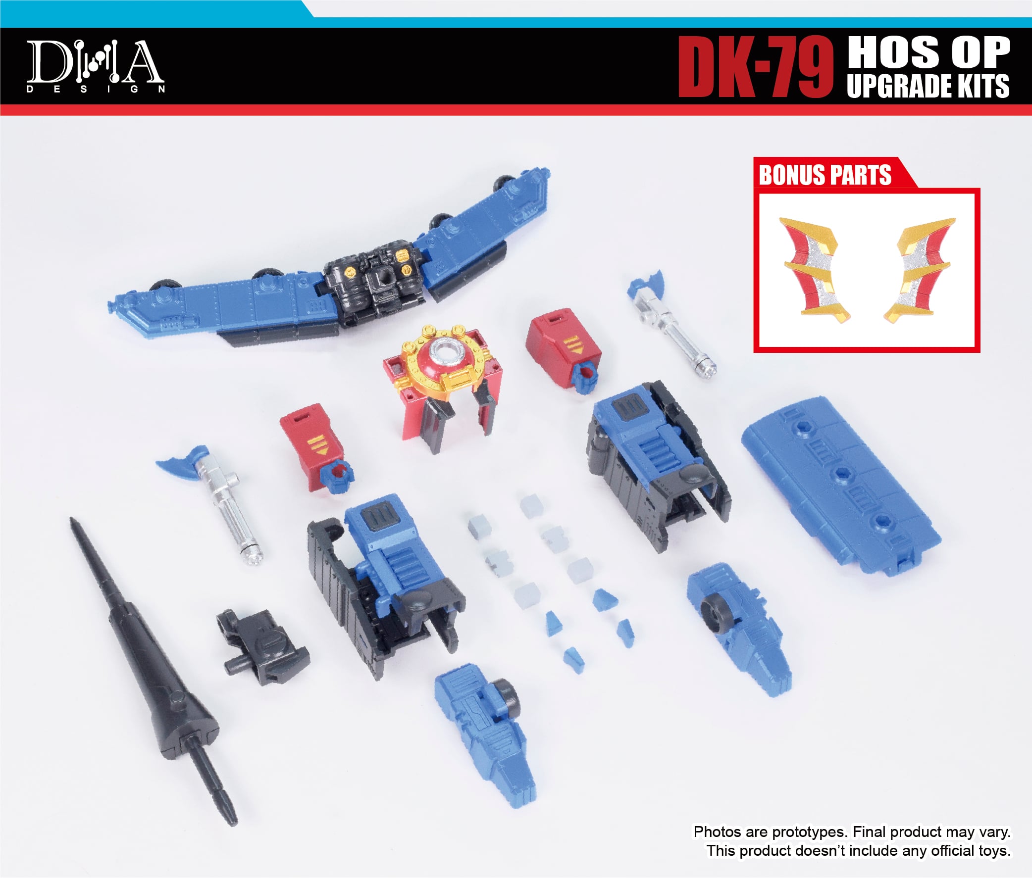 DK-79 HOS Op Upgrade Kit (With Bonus)