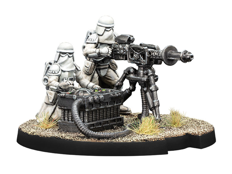 Star Wars: Legion E-Web Heavy Blaster Team Gallery Image 4
