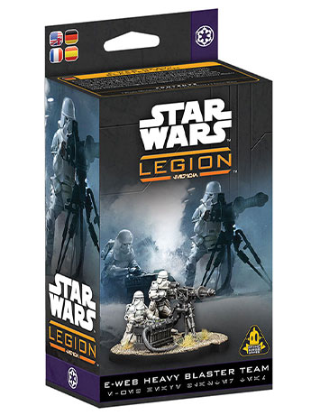Star Wars: Legion E-Web Heavy Blaster Team Gallery Image 2