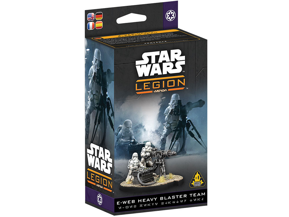 Star Wars: Legion E-Web Heavy Blaster Team Gallery Image 1