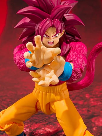 Dragon Ball Daima S.H.Figuarts Super Saiyan 4 Goku Exclusive Action Figure Gallery Image 2
