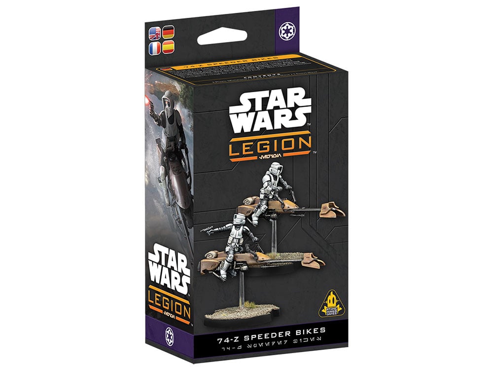 Star Wars: Legion 74-Z Speeder Bike