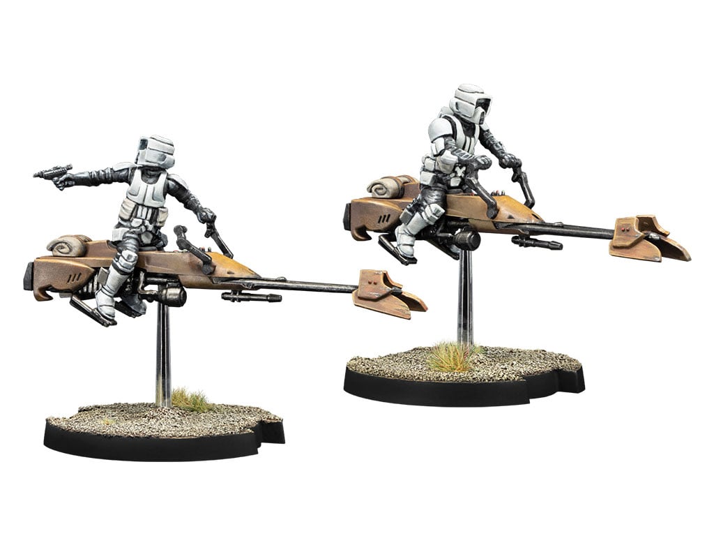 Star Wars: Legion 74-Z Speeder Bike