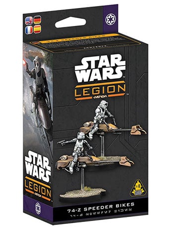 Star Wars: Legion 74-Z Speeder Bike