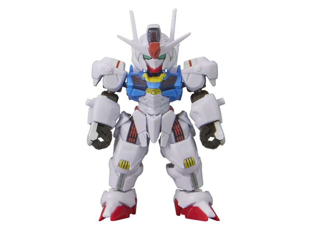 Mobile Suit Gundam: The Witch From Mercury BlockCross Gundam Aerial Gallery Image 1