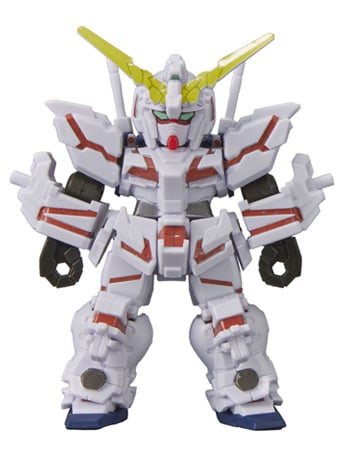 Mobile Suit Gundam Unicorn BlockCross Unicorn Gundam