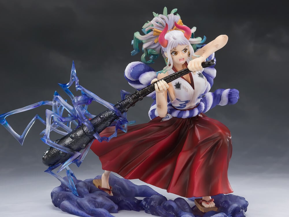 One Piece FiguartsZERO Extra Battle Yamato -Thunder Bagua- (Battle One Piece FiguartsZERO Extra Battle Yamato -Thunder Bagua- (Battle