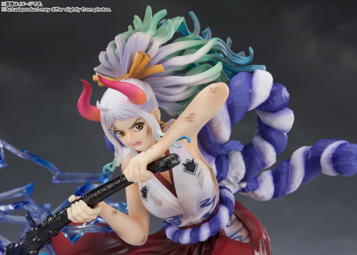 One Piece FiguartsZERO Extra Battle Yamato -Thunder Bagua- (Battle One Piece FiguartsZERO Extra Battle Yamato -Thunder Bagua- (Battle