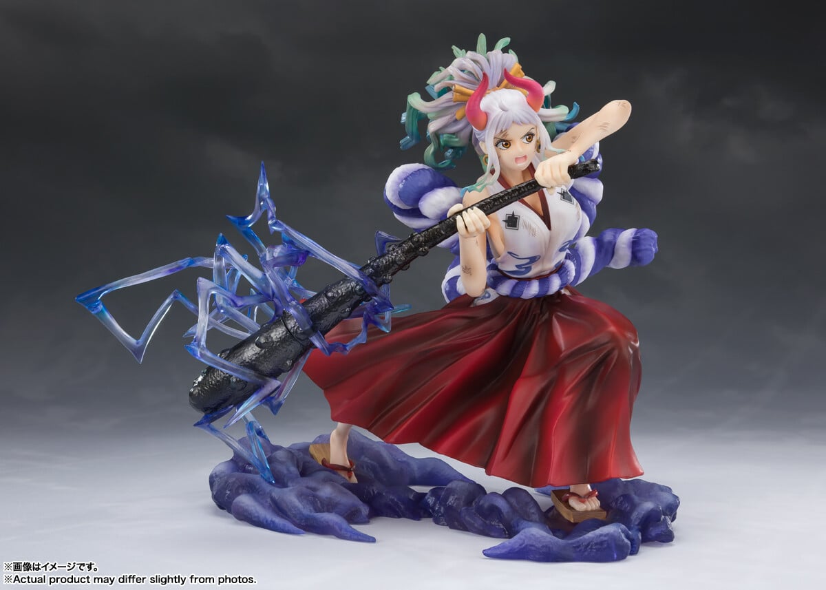 One Piece FiguartsZERO Extra Battle Yamato -Thunder Bagua- (Battle Scarred Ver.) (Exclusive Edition) Gallery Image 3