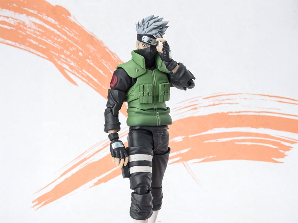 Naruto: Shippuden S.H.Figuarts Narutop99 Kakashi Hatake (Exclusive Edition) Action Figure Gallery Image 1