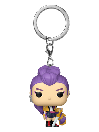 KPop Demon Hunters Pop! Keychain Rumi Gallery Image 2