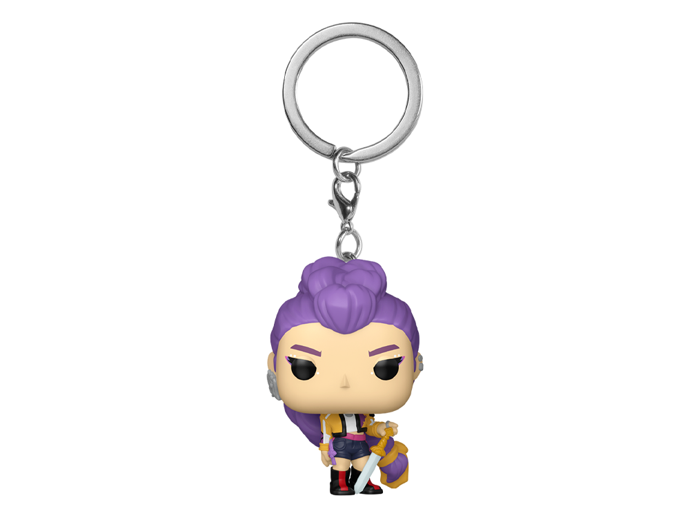 KPop Demon Hunters Pop! Keychain Rumi Gallery Image 1