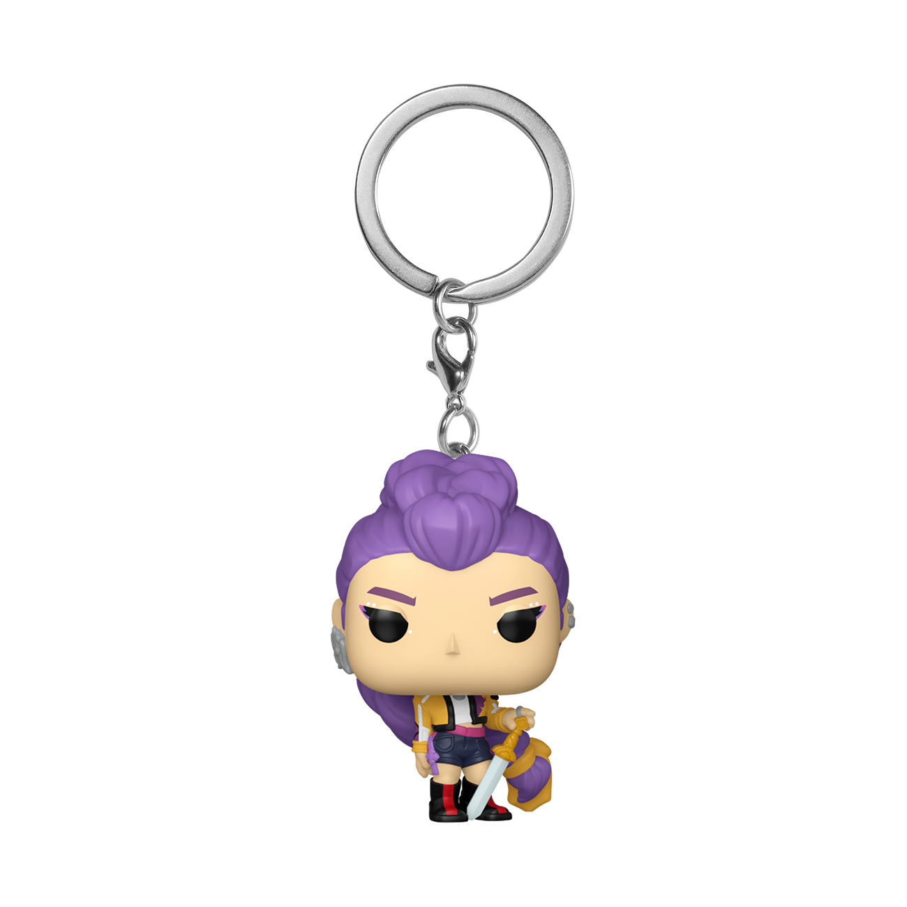 KPop Demon Hunters Pop! Keychain Rumi Gallery Image 3