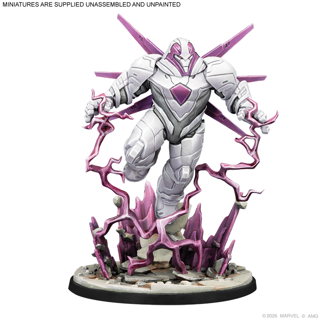 Marvel: Crisis Protocol Bastion, Nimrod & Omega Sentinel Gallery Image 5