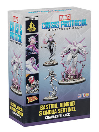 Marvel: Crisis Protocol Bastion, Nimrod & Omega Sentinel Gallery Image 2
