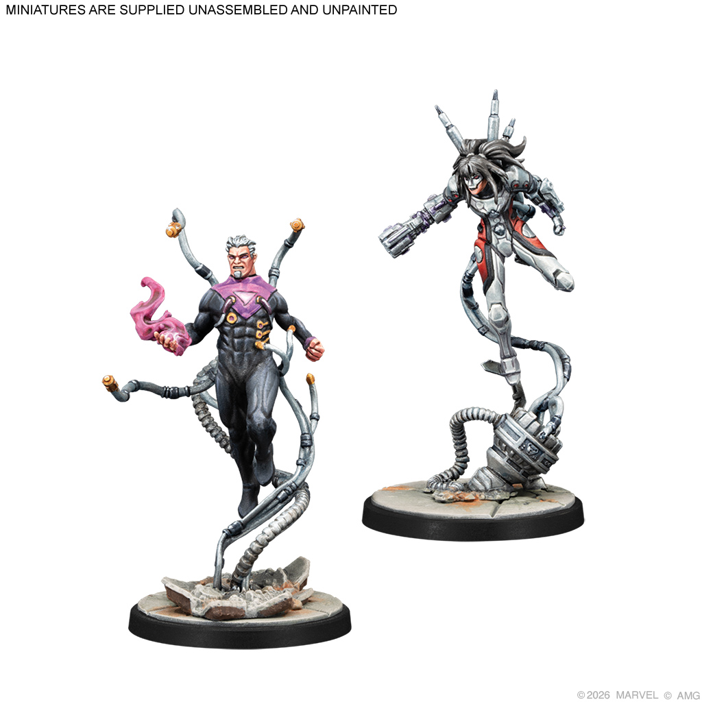 Marvel: Crisis Protocol Bastion, Nimrod & Omega Sentinel Gallery Image 4