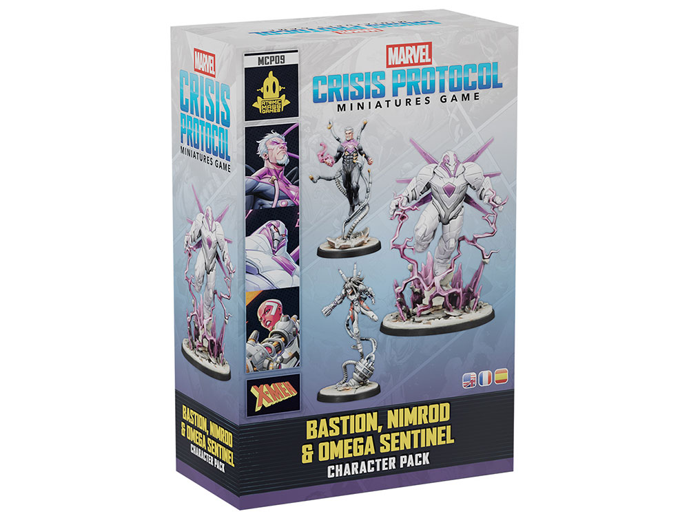 Marvel: Crisis Protocol Bastion, Nimrod & Omega Sentinel Gallery Image 1
