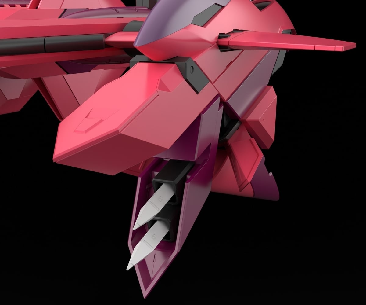 Super Robot Wars OG: Original Generations SMP Hyperion Model Kit Set Gallery Image 14