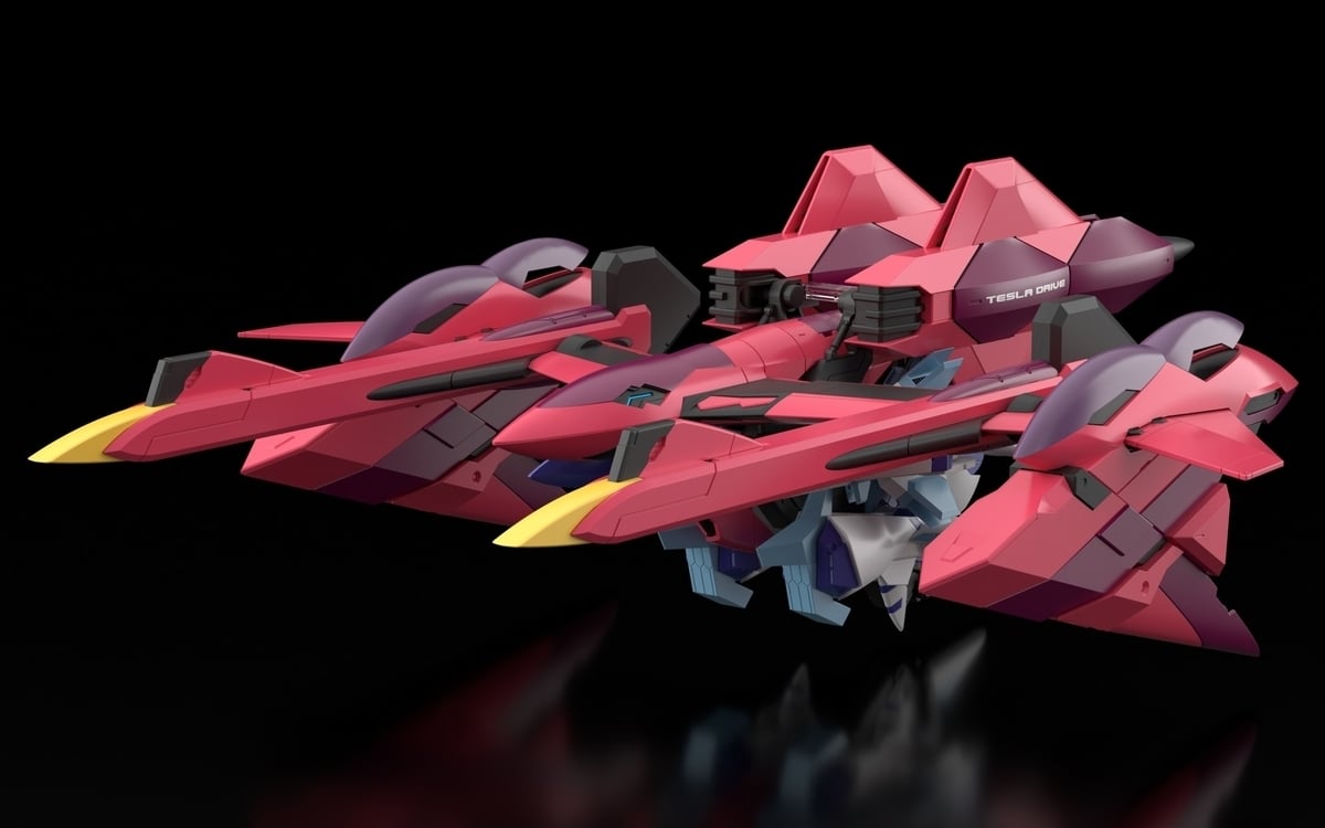 Super Robot Wars OG: Original Generations SMP Hyperion Model Kit Set Gallery Image 21