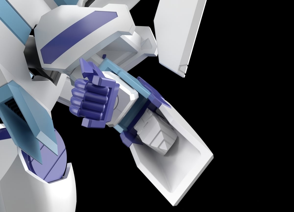 Super Robot Wars OG: Original Generations SMP Hyperion Model Kit Set Gallery Image 33